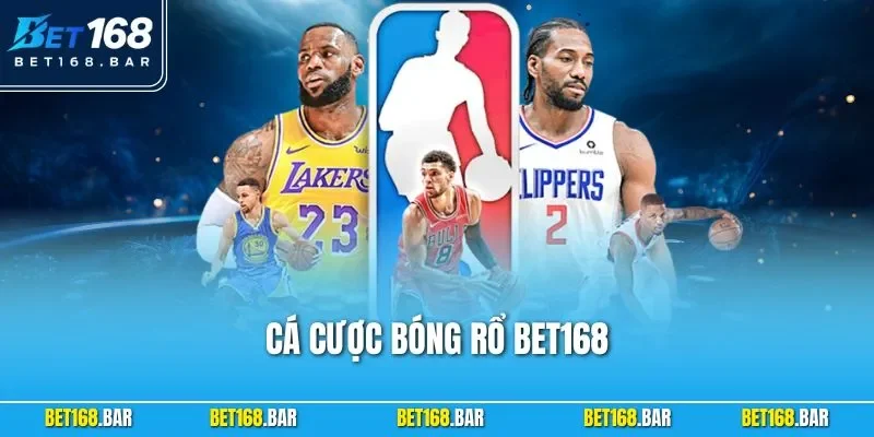 Cá Cược Bóng Rổ BET168 | Tìm Hiểu Chi Tiết Cho Người Mới