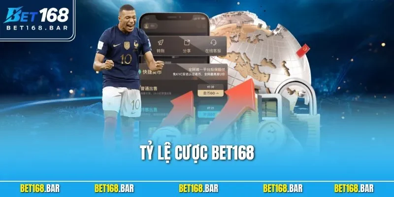Tỷ Lệ Cược BET168| Cập Nhật Từng Mức Kèo Hot Nhất Website